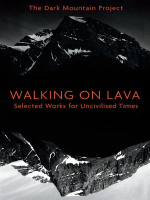 cover image of Walking on Lava